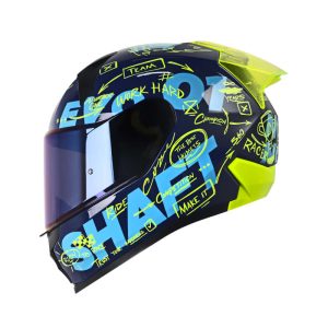 Casco Integral Shaft 560 Evo Notes Azul