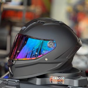 Casco Integral MT Stinger 2 Pure A1 Negro Mate