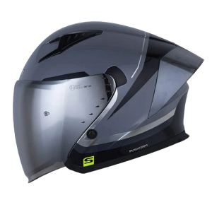 Casco Shaft 226 GT Crest Gris