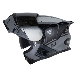 Casco Abatible HRO 3460 Dv Airjet Gris