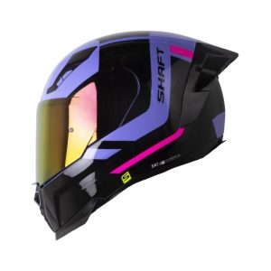 Casco Integral Shaft 562 R Worth Morado