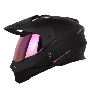 Casco Xone 328 Solid Morado