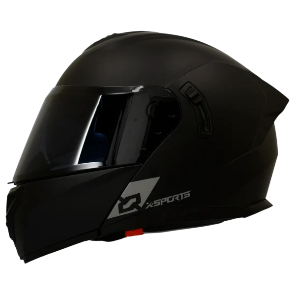 Casco Abatible Xsport 166 Solid Negro Mate