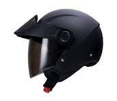 Casco Abierto ICH 102 Negro