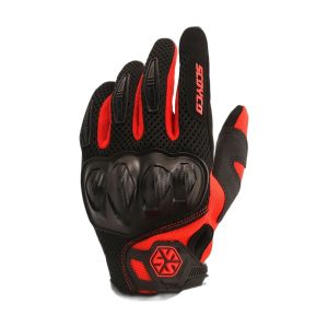 Guante Scoyco MC151 Rojo