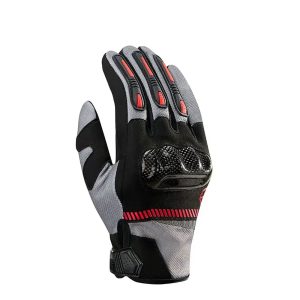 Guantes Scoyco Mc203 Negro Gris Rojo