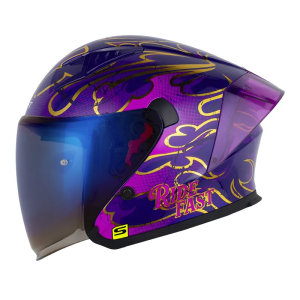 Casco Abierto Shaft 226 GT Ancient Morado