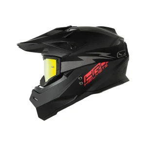 Casco Multipropósito HRO MX03 Solid Negro Mate