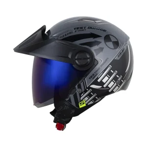 Casco Abierto Shaft 212 Sprint Heard Gris