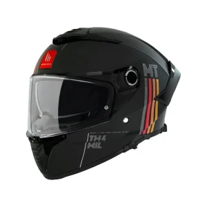 Casco Integral MT Thunder 4 SV Mil Negro Mate