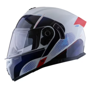 Casco Abatible Xsports 166 Toursafe Blanco Brillante