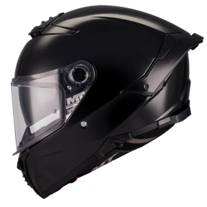 Casco integral MT Thunder 4R Solid Negro Brillo