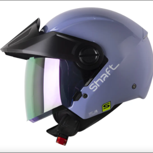 Casco Abierto Shaft 212 Morado Claro Brillo