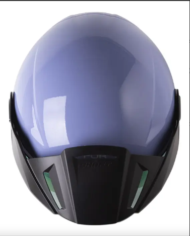 Casco Abierto Shaft 212 Morado Claro Brillo - Imagen 2