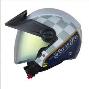 Casco Shaft 212 Tremble Azul Claro Azul