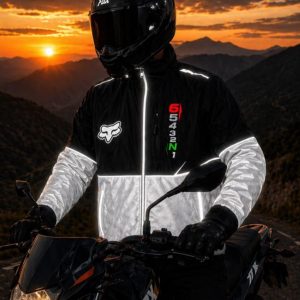 Chaqueta Reflectiva Acolchada Finlandia