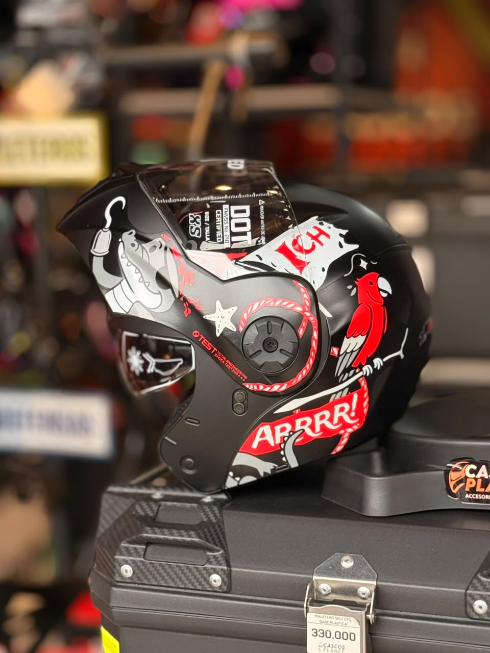 Casco Abatible Ich 3110 Kids XS