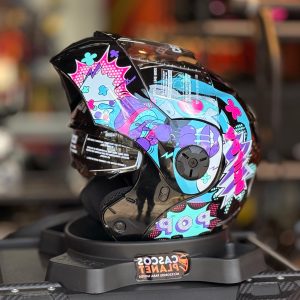Casco Abatible Ich 3110_S Kids XS