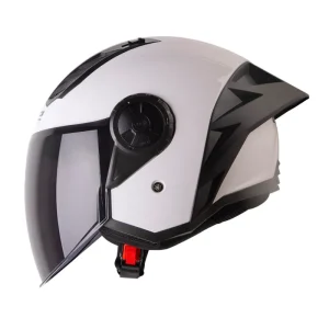 Casco Abierto Ls2 Of616 Solid Blanco Perlado