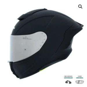 Casco Integral Xtrong XTR-820 Negro Mate