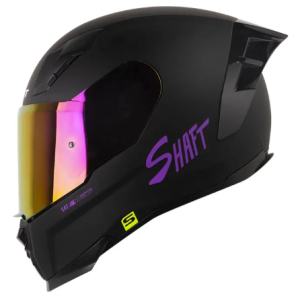 Casco Integral Shaft 562 R Solid Negro Morado