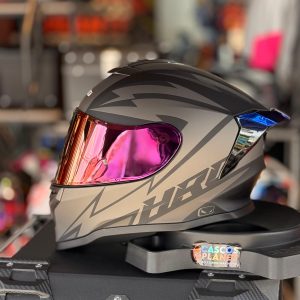 Casco Integral HRO 506 firelight Gris Mate